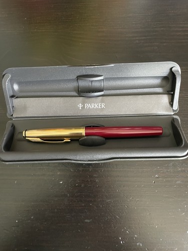 Vintage parker maroon - maroon, &