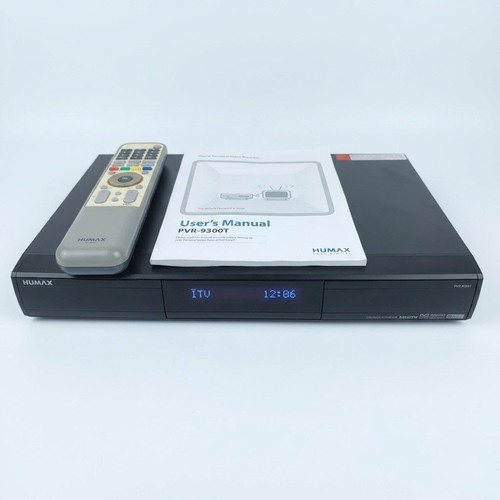 Humax pvr9300t digital - humax,