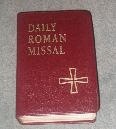 Daily roman missal sunday - roman, :
