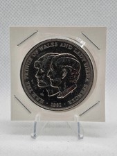 1981 Royal Wedding Crown Coin