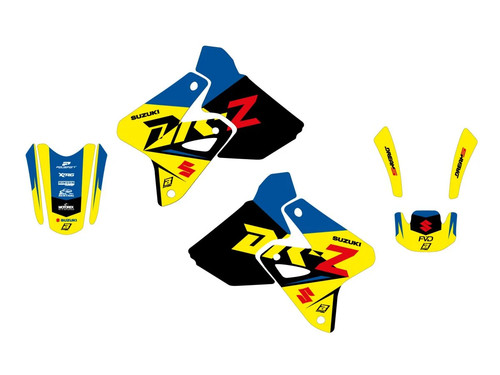 Blackbird racing graphic kit - graphic,