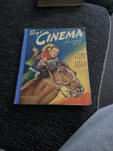 Boys cinema annual 1947 - cinema, film