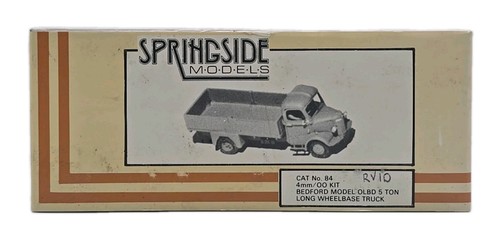 Springside models 4mm oo - springside,