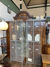 Vintage gym cages - gym, galvanised