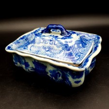 Vintage victoria ware blue and - victoria,