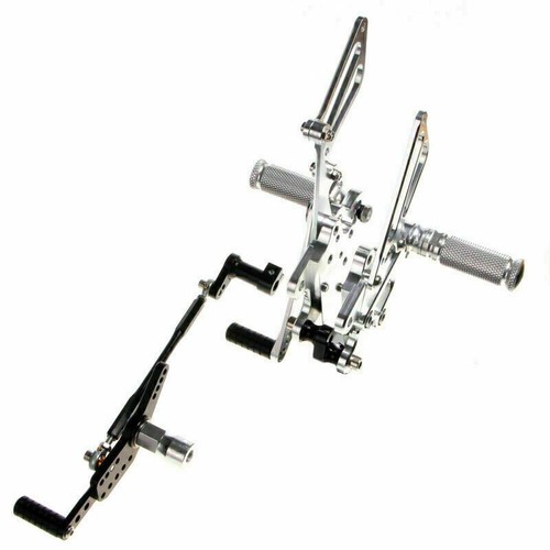 Adjustable rearsets footpegs - adjustable,
