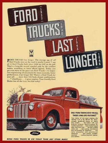 1946 ford pickup trucks new - 1946,
