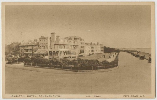Carlton hotel bournemouth - carlton,