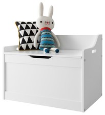Toy Box in White Lola Toy