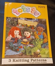 Tots Tv Toys 3 Doll Knitting