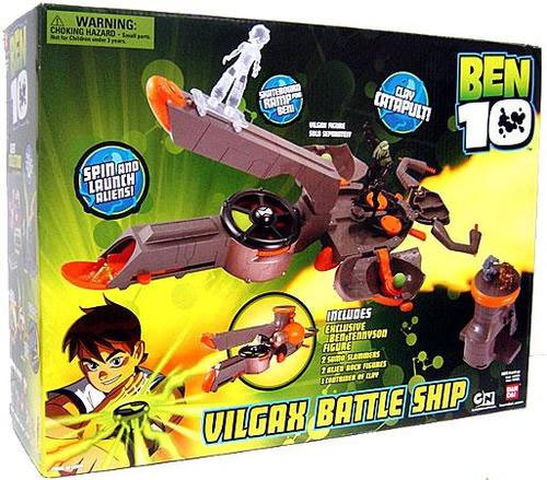 Ben figure playset cartoon - 10,