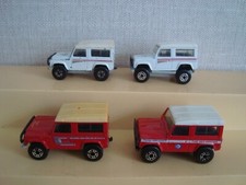 4 x Matchbox Land Rover 90 ( 2
