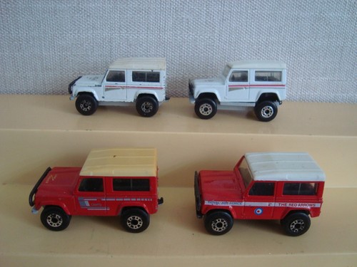 Matchbox land rover 2 - 4,