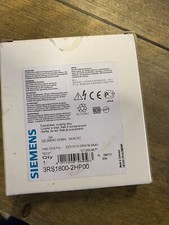 Siemens 3RS1800-2HP00 AC/DC