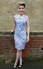 Zandra Rhodes Dress Vintage