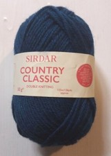 Sirdar Country Classic DK Range 50g Wool/Acrylic