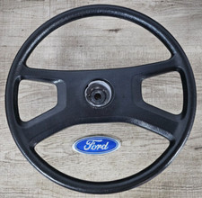 FORD FIESTA MK1 SUPER SPORT STEERING WHEEL GENUINE NEW FORD PART VERY RARE NOW