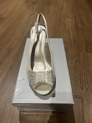 Women kitten heel bridal - kitten,