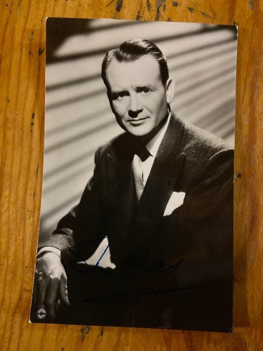 Sir john mills - john, signed