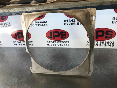 Aluminium fan shroud john - fan, x