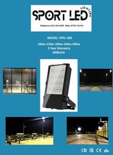 LED Flood Light 400Watt Tennis