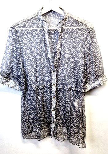 Gil bret blouse sheer - gil,