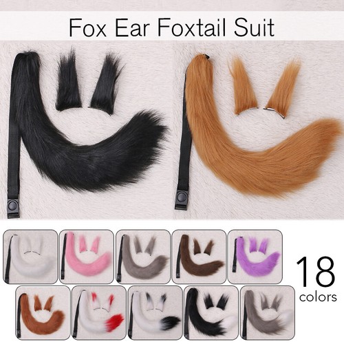 60cm fox ears - 60cm,