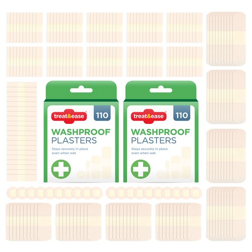 220 washproof plasters - 220,