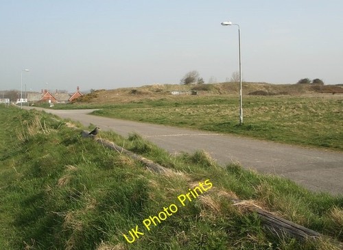 Photo 6x4 disused - photo, road