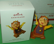 Hallmark Cogsworth Clock