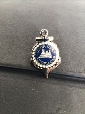 SEATON SLUICE FOOTBALL CLUB - PIN BADGE