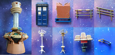 9th 10th Doctor Who TARDIS
