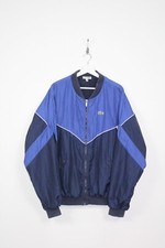 LACOSTE 80'S VINTAGE CHEMISE LACOSTE TRACKSUIT TOP,JACKET,RETRO,SIZE:XXL