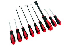 9-Piece Hook, Pick & Scraper