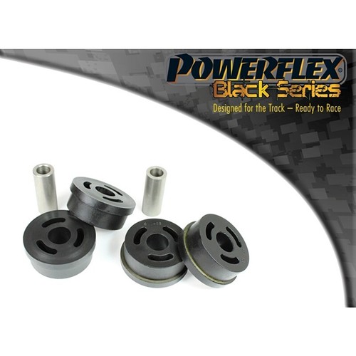 Powerflex black rear subframe - rear,