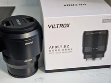 Viltrox 85mm 1.8 lens Nikon Z