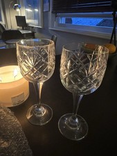 Bohemia vintage crystal - vintage, wine