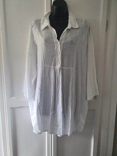 Diverse white linen blend - diverse.,