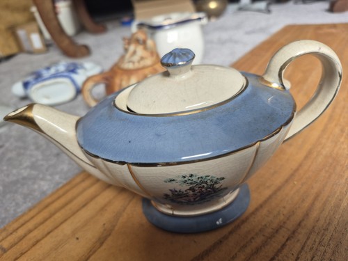 Vintage lingard webster teapot - vintage,
