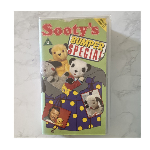 Thames video sooty bumper - thames, sooty's