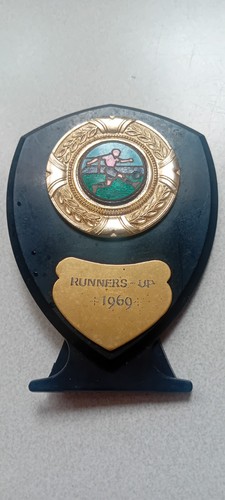 Vintage football medal - vintage,