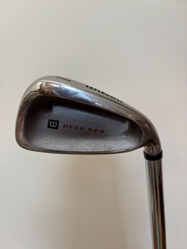 Wilson deep red iron driving - deep,