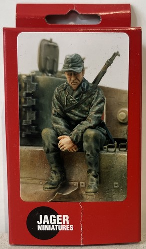 Jager miniatures scale - miniatures, 1/35