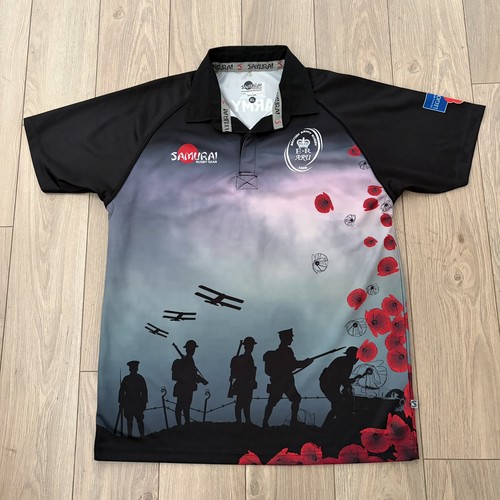 British army rugby shirt - shirt, size