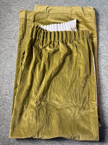 Pair vintage velvet - vintage,