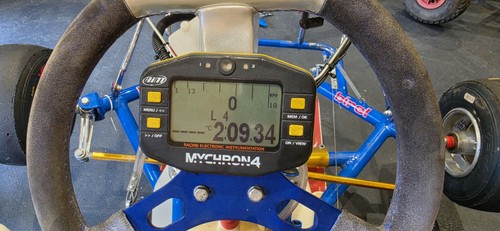 Mychron kart lap timer with - 4,