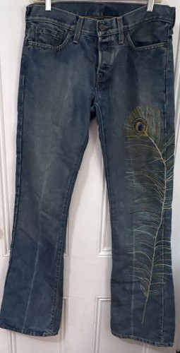 Y2k levi men low - low, rise