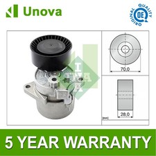 Tensioner Pulley Unova Fits Mercedes-Benz Jeep Dodge + Other Models #1