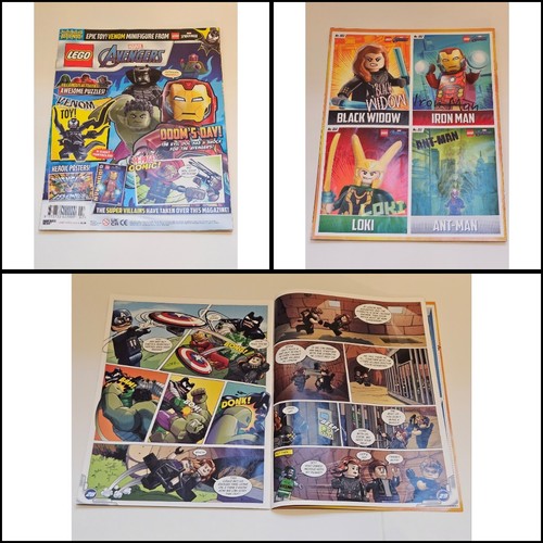 Lego avengers magazine - lego,