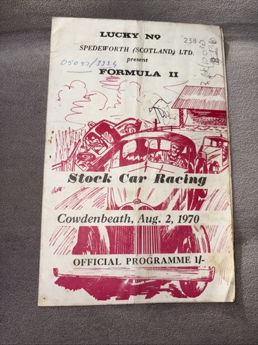 Spedeworth scotland stock car - spedeworth,